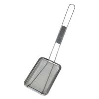 タマハシ すくい油きり 角型 天ぷら名人 TM-09 1セット(3個)