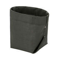 【園芸用品】 アイリスオーヤマ テキスタイルプランター ホック オリーブ TXP-J22H 1個