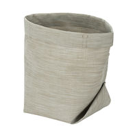 【園芸用品】 アイリスオーヤマ テキスタイルプランター ホック グレージュ TXP-J26H 1個