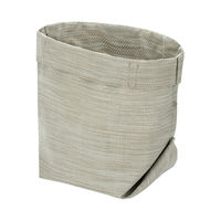 【園芸用品】 アイリスオーヤマ テキスタイルプランター ホック グレージュ TXP-J22H 1個