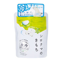 キモチ氷冷インバスシャワー（シロクマ） 150g 1セット（1個×3）