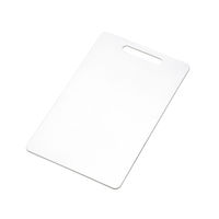 新輝合成 軽い耐熱抗菌まな板LL 1個