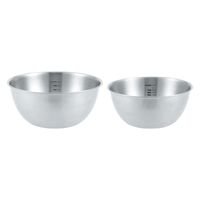 カクセ- ステンレスボウル2個組 NB-19 1セット（3個）