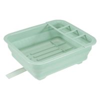 カクセ- 折りたたみ式水切りラック ノズル付 NB-15 1セット（3個）