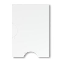 伊勢藤 ゴミ袋＆保存袋用ホルダー L ホワイト マグネット付 1個 キッチン収納