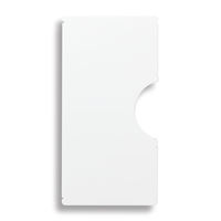 伊勢藤 ゴミ袋＆保存袋用ホルダー S ホワイト マグネット付 1個 キッチン収納