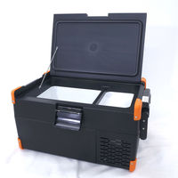 グリーンクロス 防災用 車載冷蔵庫 25L 12/24V 6300052455 1台（直送品）