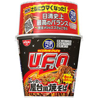 日清食品 完全メシ 日清焼そばU.F.O. ぶっ濃い屋台風焼そば 1セット（6個） カップ麺 カップ焼きそば
