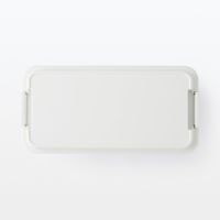 無印良品 再生ポリプロピレン入り 頑丈収納ボックス 特大 約幅78×奥行39×高さ37cm 約70L 良品計画