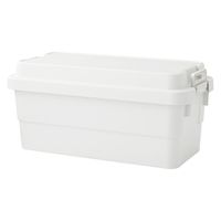 無印良品 再生ポリプロピレン入り 頑丈収納ボックス 特大 約幅78×奥行39×高さ37cm 約70L 1セット（1個×2）