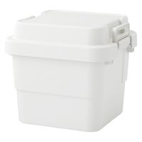 無印良品 再生ポリプロピレン入り 頑丈収納ボックス 小 約幅40×奥行39×高さ37cm 約30L 1セット（1個×2） 良品計画