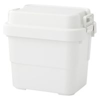 無印良品 再生ポリプロピレン入り 頑丈収納ボックス ミニ 約幅39.5×奥行29.5×高さ37cm 約22L 1セット（1個×4）