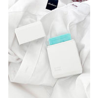 サラサドットコム b2c ランドリーソープケース 石鹸ケース ホワイト cjb0041 wh 1個