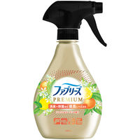 ファブリーズ 布用 W除菌+消臭 プレミアム シトラス＆ガーデン 本体 370mL 1セット（1個×3）  消臭スプレー P＆G