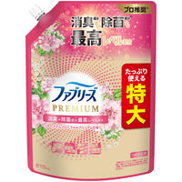 ファブリーズ 布用 W除菌+消臭 プレミアム フローラル＆ブロッサム 詰め替え 特大 610mL 1セット（1個×3）  消臭スプレー P＆G