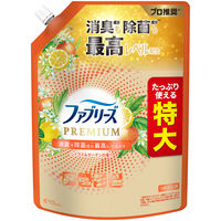 ファブリーズ 布用 W除菌+消臭 プレミアム シトラス＆ガーデン 詰め替え 特大 610mL 1セット（1個×3）  消臭スプレー P＆G
