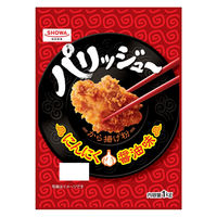 業務用 昭和産業 パリッジュ～ から揚げ粉 にんにく醤油味 1kg 1セット（1個×2）