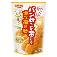 昭和産業 パン粉づけが楽になるカツ揚げ粉 120g 1セット（1個×3）