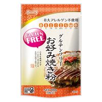 熊本製粉 グルテンフリー お好み焼き粉 8大アレルゲン不使用 200g 1セット（1個×5）
