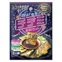 ブルドックソース カリ！もち！チヂミ材料セット 2人前 1セット（1個×5）