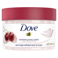 ダヴ クリーミースクラブ チェリー＆アプリコットミルク 298g 1セット（1個×3）ユニリーバ