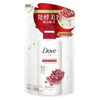 ダヴ ボディウォッシュ（ボディソープ）発酵＆ビューティーツルツル＆もっちりつめかえ 340g 1セット（1個×6）ユニリーバ 液体