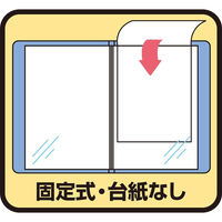 キングジム シンプリーズ クリアーファイル 固定式 透明表紙 A4タテ 10ポケット 緑 186TSPH-G 30冊