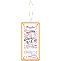 ランドリン ペーパーフレグランス ウーロンティーの香り 1個 つり下げ式芳香剤 ネイチャーラボ