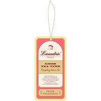 ランドリン ペーパーフレグランス ダージリンレモンティーの香り 1個 つり下げ式芳香剤 ネイチャーラボ