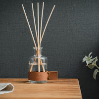 Leather Collection リードディフューザー レザー調 レイジーアフタヌーン 180ml 約2ヶ月 MRU-124 1個 メルシーユー