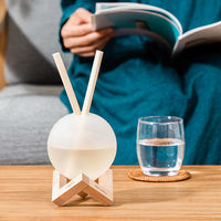 Nordic Collection リードディフューザー 立体 クリアエアー 芳香期間：約5ヶ月 MRU-111-CL 1個 メルシーユー