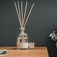 Leather Collection リードディフューザー レザー調 フローラルエアー 180ml 約2ヶ月 MRU-124-FA 1個 メルシーユー