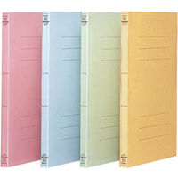 ナカバヤシ フラットファイルEJ A4タテ ミックス FF-EJ805M 1パック（5冊入）