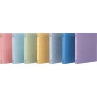 ナカバヤシ フラットファイルJ B5ヨコ スカイブルー 7F-J72SB/V 1冊