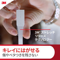 スリーエム(3M) コマンド ダブルフック 壁掛け 傷つけ ない きれいにはがせる 耐荷重1.8kg ニッケルサテン 1パック CMD-WN