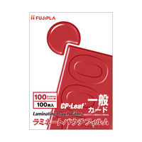 フジプラ　CPリーフ　一般カードサイズ　FCP106090　1箱（100枚入）（わけあり品）