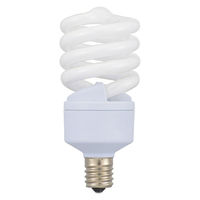 オーム電機 エコ電球EFD15ED/12E17SPB 06-3775 1個（わけあり品）