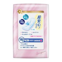 花王 ロリエさらピュア吸水超安心パッド 180cc 1パック（14枚入）