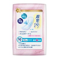 花王 ロリエさらピュア吸水超安心パッド 50cc 1パック（18枚入）