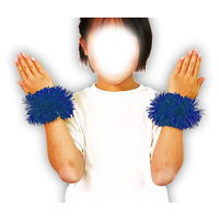 アーテック キラキラリストバンド 青 2958 1パック（2個組）