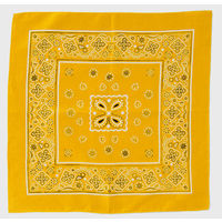 アーテック バンダナ 黄 18172 1パック（10枚組）