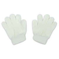 アーテック カラーのびのび手袋 白 18166 1パック（10双組）