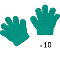 アーテック ミニのびのび手袋 緑 18681 1パック（10双組）
