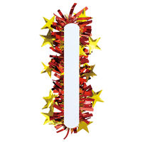 アーテック キラキラパッチンリストバンド 赤/金 14702 1パック（2個組）