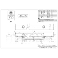前澤化成工業 パレットシリーズ(EX柱) HI-P1X900 ホワイト 2323994 1本（直送品）
