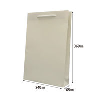 マツシロ さすてな紙袋 ペーパーバック 「こめ」小タテ 10枚セット 62SUSK 1包（直送品）