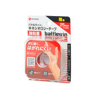 ニチバン キネシオロジーテープ強粘着 BWKK25F 1個