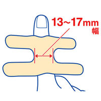 ニチバン BW指プロテクター YP10SM 1個