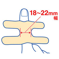 ニチバン BW指プロテクター YP10ML 1個
