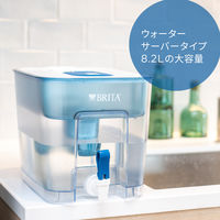 ブリタ（BRITA）タンク型 浄水器 フロー ベーシックブルー マクストラプロ カートリッジ 1個付き